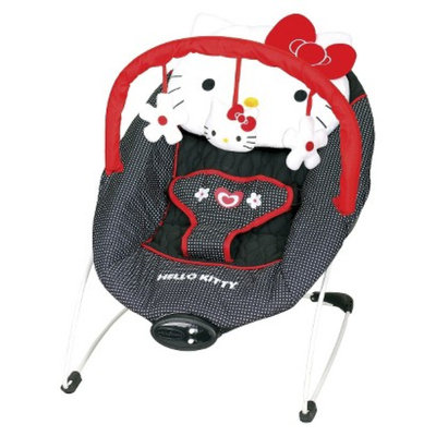 Baby Trend Baby EZ Bouncer - Hello Kitty Classic Dot