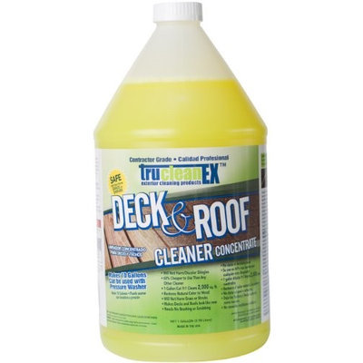 CFI 03214 TruCleanEx Deck & Roof Cleaner Gal.