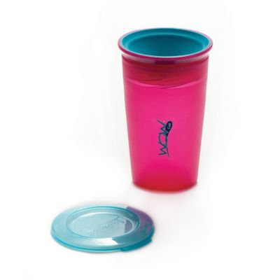 Wow Gear Translucent Juicy! Wow Cup (Pink) - 9 oz.