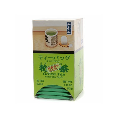 Yama Moto Yama Sushi Bar Style Green Tea