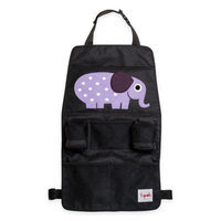 3 Sprouts Car Back Seat Organizer - Elephant, Multi-Colored