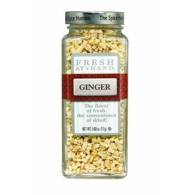 The Spice Hunter Fresh at Hand Ginger, 0.60-Ounce Jars (Pack of 6)