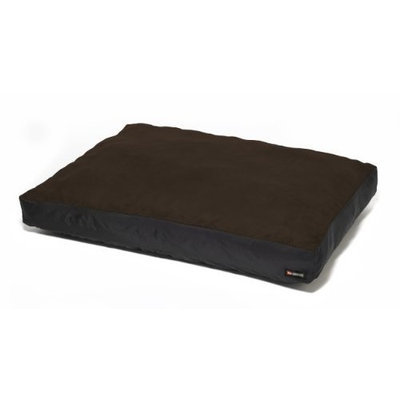 Big Shrimpy Original Faux Suede Dog Bed