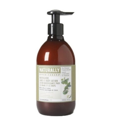 Upper Canada Soap Candle Upper Canada Soap And Candle Naturally Nourishing Body Lotion, Wild Mint Lime, 12-Ounce Bottle (Pack of 2)