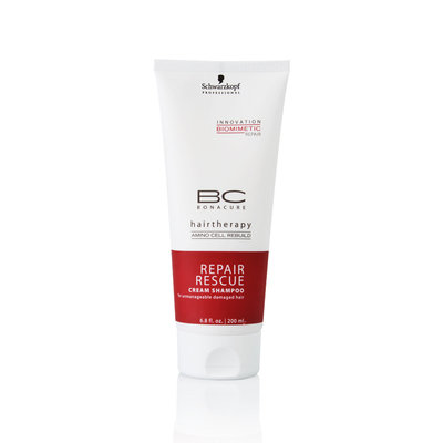 Schwarzkopf Bonacure Repair Rescue Creme Shampoo 6.8 oz