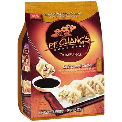 P.F. Chang's Home Menu Shrimp & Seafood Dumplings, 12.5 oz