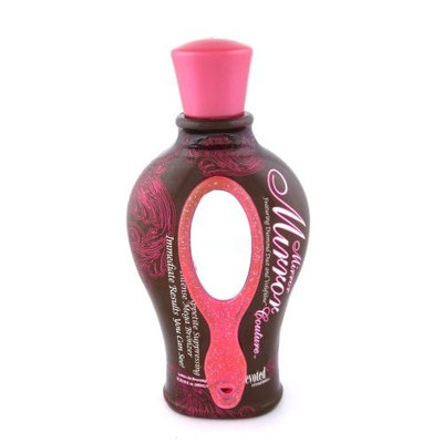 Devoted Creations Mirror Mirror Couture Appetite Suppressing Intense Mega Bronzer Tanning Lotion 12.25 oz.