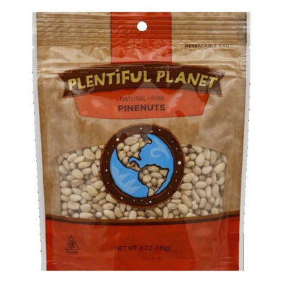 Plentiful Planet Nut Pine Raw Bag (Pack Of 6)