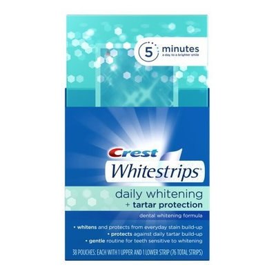 Crest Whitestrips Daily Whitening and Tartar Protection