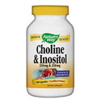 tures Way Choline-inositol 250/250mg 100 Caps From Nature's Way