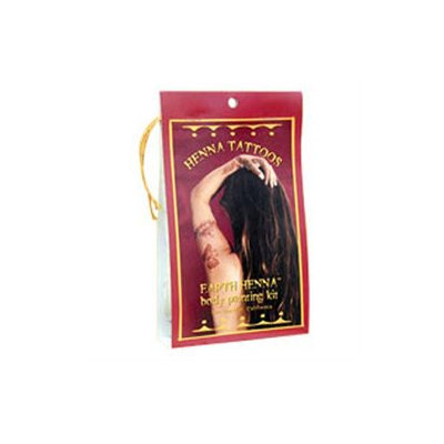 Mini Henna Body Paint Kit by Lakaye Studio LLC - 1 Kit