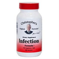 Infection Formula, 475 mg, 100 Vegicaps, Christopher's Original Formulas