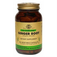 Solgar Ginger Root - 100 Vegetable Capsules
