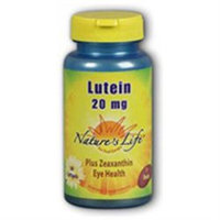 Nature's Life - Lutein 20 mg. - 60 Softgels