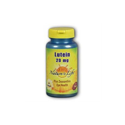 Nature's Life - Lutein 20 mg. - 60 Softgels