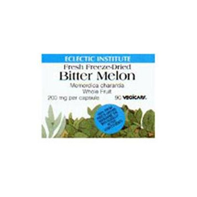 Eclectic Institute Bitter Melon - 200 mg - 90 Vegetarian Capsules