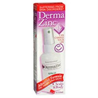Dermazinc Zinc Therapy Spray Drops for Psoriasis - 4 Oz