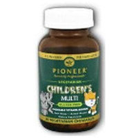 Pioneer - Children's Multi Vegetarian Fruit Flavor - 60 Chewables