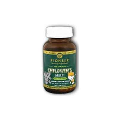 Pioneer - Children's Multi Vegetarian Fruit Flavor - 60 Chewables
