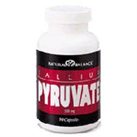 Pyruvate, 90 Capsules, Natural Balance