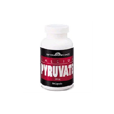 Pyruvate, 90 Capsules, Natural Balance