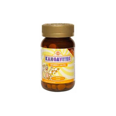 Solgar Kangavites Vitamin C - Orange Burst
