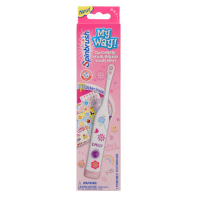 Arm & Hammer Kids Spinbrush My Way! Toothbrush - 1 ct