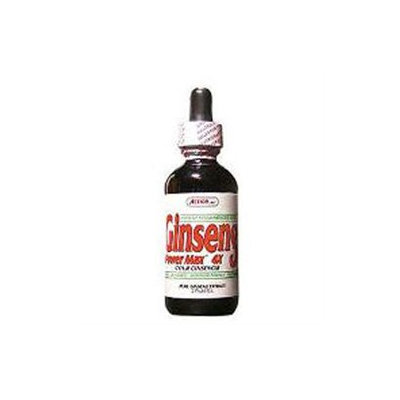 Action Labs Ginseng PowerMax 4X - 2 fl oz