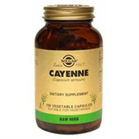 Solgar Cayenne 520 MG - 100 Veggie Caps - Other Herbs