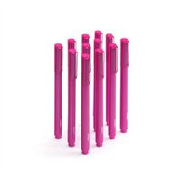 Signature Pen Pink Box Of 12 by Poppin