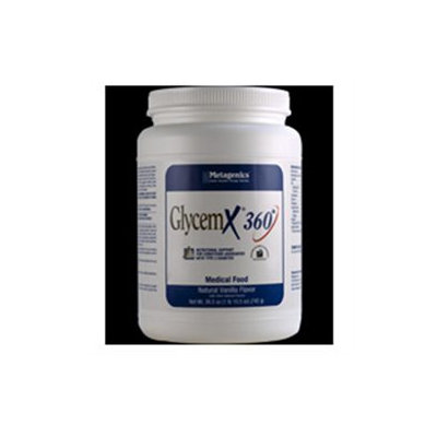 Metagenics GlycemX 360 Natural Vanilla 26.5 oz