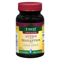 Finest Nutrition Lutein 25 MG with Zeaxanthin 5 MG