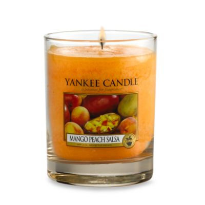 Yankee Candle Mango Peach Salsa Small Lidded Tumbler Candle