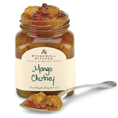 Stonewall Kitchen Mango Chutney, 8.5-Ounce Glass Jar
