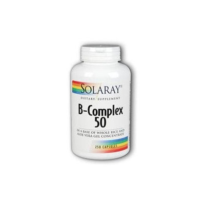 Solaray B-Complex 50 - 250 Capsules