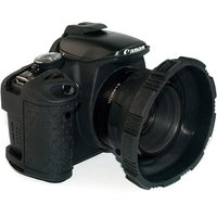 MADE Rubberized Camera Armor Case for Canon Rebel XSi, XS, T1i & T2i (Black)