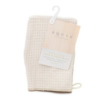 Aquis Exfoliating Face & Body Mitt