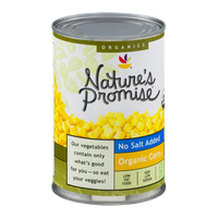 Nature's Promise Organic Corn No Salt Added