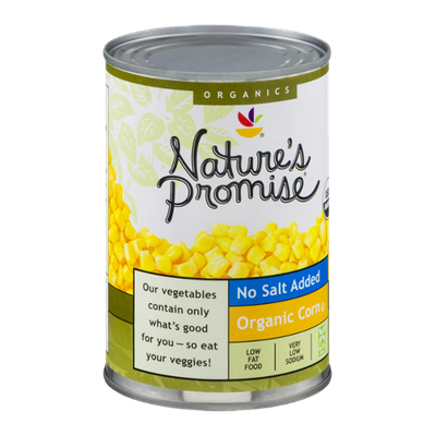 Nature's Promise Organic Corn No Salt Added