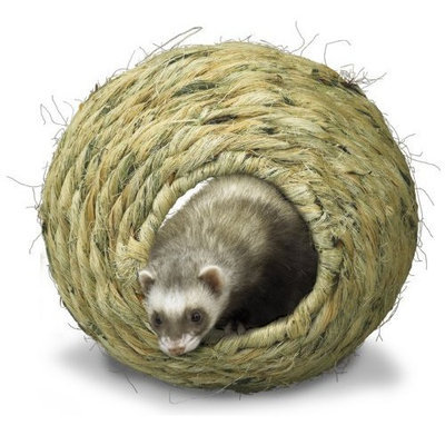 Super Pet Guinea Pig Grassy Roll-a-Nest Medium Hideout