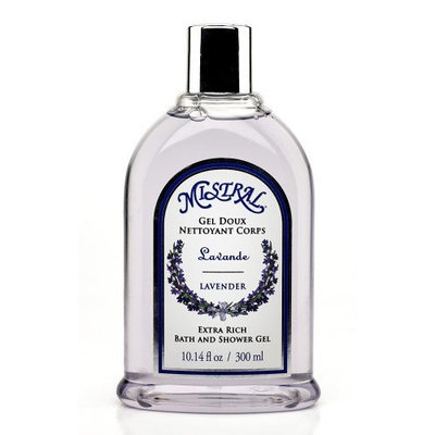 Mistral Shower Gel, Lavender, 10.14 fl oz