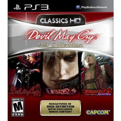 Capcom USA Devil May Cry HD Collection (PlayStation 3)