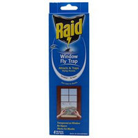 Raid FTRP-RAID Window Fly Trap, 4 Count