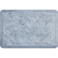 WellnessMats Estates Collection Coastal Series Kitchen Mats - grey beach glass 2x3'