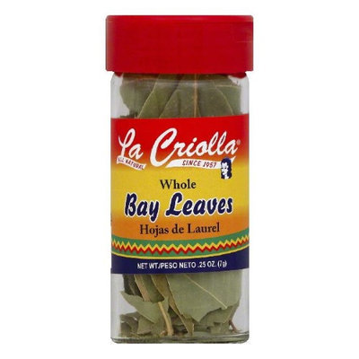 La Criolla 0.25 oz. Bay Leaves Whole Case Of 12