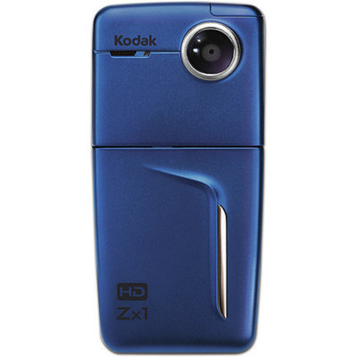 Kodak Zx1 Blue Pocket Video Camera with 2.4