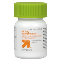 up & up All Day Allergy Relief Ceterizine Tablets