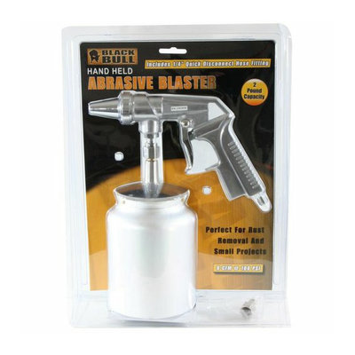 Buffalo Tools Buffalo SBGC Sandblasting Gun with Cup