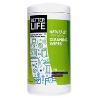 Better Life Naturally Filth-Fighting Clary Sage & Citrus Cleaning Wipes - 70 Count