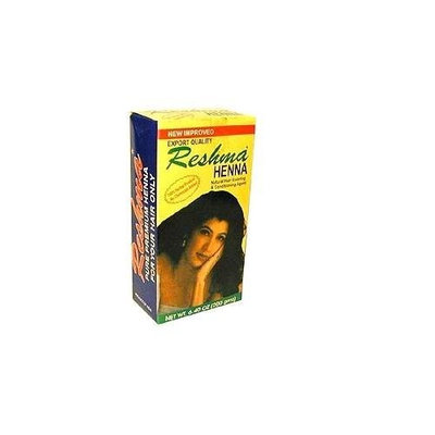Reshma Henna Powder, 6.40 -Ounce Box (Pack of 6)